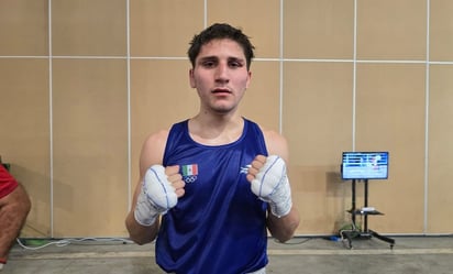 olimpiadas 2024: \'Voy por todo, esto quedó en el pasado, (enfocado) en semifinales\', advirtió el boxeador.