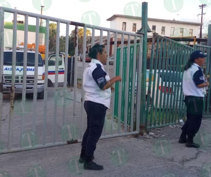 policiaca: La ambulancia trasladaba a una mujer embarazada con la fuente reventada.