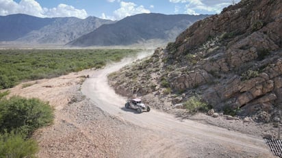 Cautiva Pueblo Mágico de Cuatro Ciénegas a los pilotos de la carrera 'Coahuila 1000'