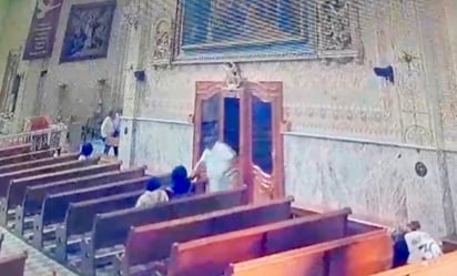 ¡Ya no hay respeto! Jóvenes son asaltadas en iglesia de Guanajuato