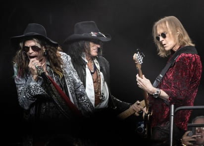 ESPECTACULOS: La banda estadounidense Aerosmith anunció este viernes su retiro de los escenarios.