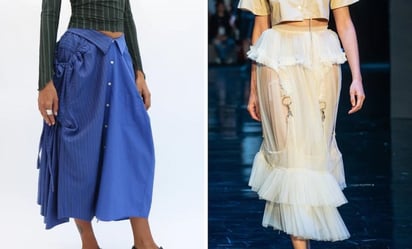 Moda: Si quieres que el punto focal de tu outfit sea una falda, no puedes perderte las propuestas de estas marcas mexicanas
