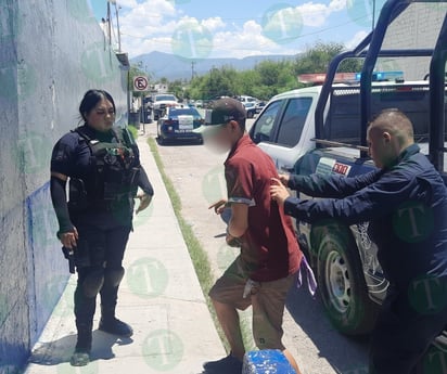 POLICIACA: Gracias a la labor de vigilancia y patrullaje, los oficiales de la unidad 230 lograron detenerlo y consignarlo.