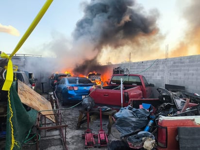 Bomberos Piedras Negras: Aunque los daños fueron graves, se evitó una mayor propagación