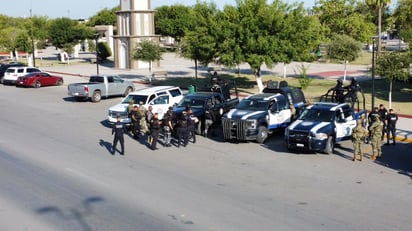 Autoridades siguen blindando la zona norte