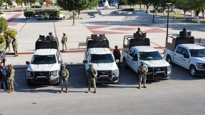 Seguridad en Piedras Negras: Estos esfuerzos están enfocados en fortalecer la seguridad y prevenir el traslado de actividades criminales a la región