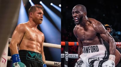 Jeque hace oferta para que 'Canelo' enfrente a Crawford