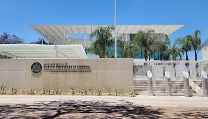 Estados : Agregaron que este nuevo edificio del Consulado es también más accesible