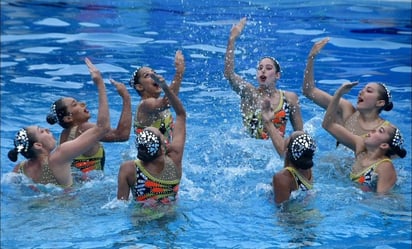 olimpiadas 2024: Nuria Diosdado es una de las referentes del equipo mexicano de natación artística.