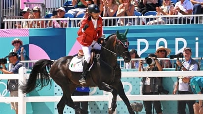 DEPORTES: El binomio mexicano se ubicó en la posición 18, suficiente para avanzar a la disputa por las medallas
