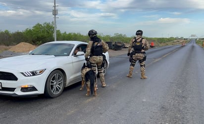 Policiaca : Durante una inspección secundaria de su automóvil Honda Civic 2008, se encontraron 100 gramos de cocaína.