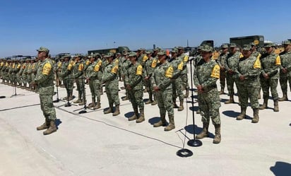 AMLO: El general Sandoval señaló que estas prácticas en las playas de Ensenada no estaba en el programa de adiestramiento
