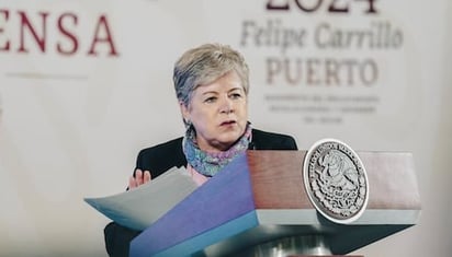 Estados : La titular de la SRE copresidirá la VIII Reunión del Consejo del Acuerdo de Asociación Estratégica México-Ch