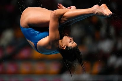 olimpiadas 2024: La clavadista mexicana mostró su jerarquía al colocarse como la tercer mejor en la preliminar del trampolín de 3 metros