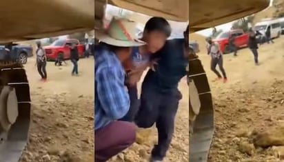 Estados : Las víctimas difundieron videos y fotografías de la agresión