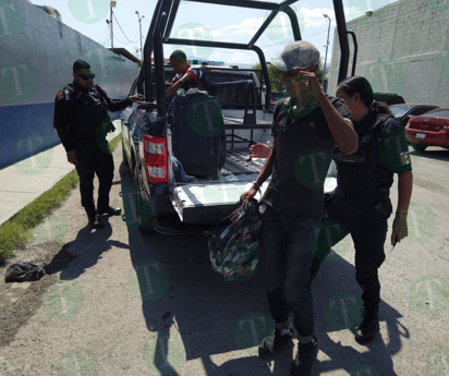 policiaca: Los infractores quedaron a disposición del juez calificador en turno.