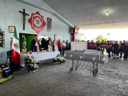 monclova: El alcalde de Monclova emitió unas palabras dirigidas para la familia y los compañeros de trabajo de Miguel