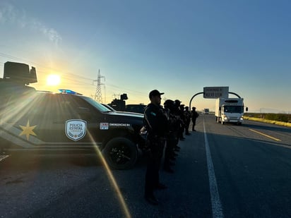 policiaca: Las corporaciones estatales se encuentran vigilando la carretera 53.