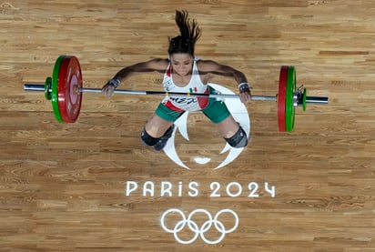 olimpiadas 2024: Janeth Gómez abrió la competencia con 92 kilogramos en la arrancada