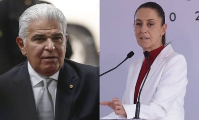 José Raúl Mulino: Claudia Sheinbaum será investida como Presidenta de México el próximo 1 de octubre