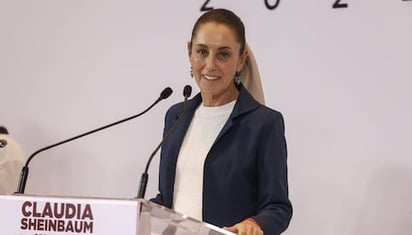 Claudia Sheinbaum: \'Vamos a seguir construyendo prosperidad compartida\', expresó la virtual presidenta electa