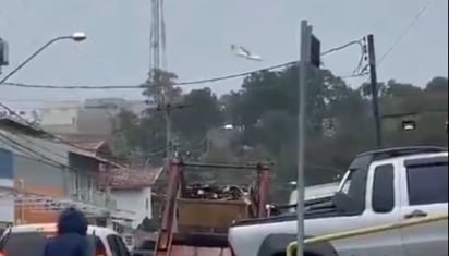 Cae un avión de pasajeros en una zona rural de Brasil