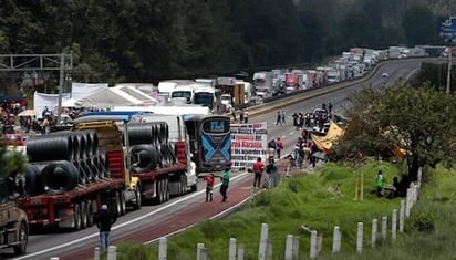 Bloqueo México-Puebla: Afirmó que se les van a pagar sus terrenos de acuerdo a los avalúos oficiales