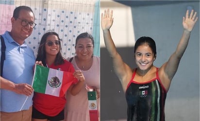 olimpiadas 2024: Luego de la competencia, fue la misma mamá la que compartió el motivo de peinar a su hija en las gradas