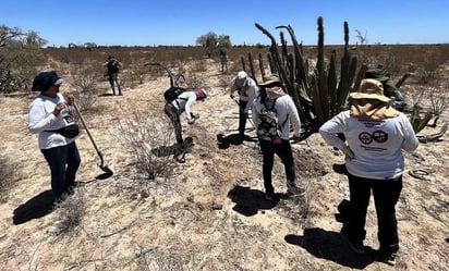 estados: ”Lo más terrible y maravilloso que ha parido esta geografía es la profesión de buscadora”