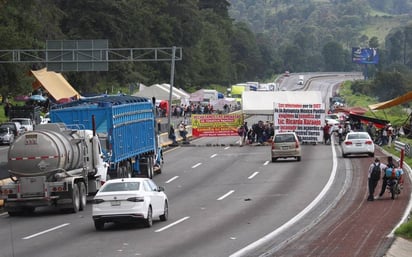 Autopista México-Puebla: En principio, los inconformes serán recibidos por instancias federales para dar seguimiento a sus demandas