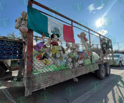 Monclova: Esta inusual decoración ha capturado el interés y la curiosidad de los residentes.