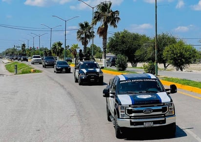 Arranca operativo de seguridad en Delegación V. Carranza y Nava 