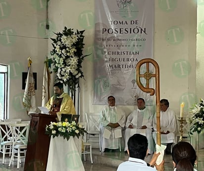 Noveno párroco toma protesta en San Antonio de Padua Monclova