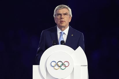 DEPORTES: Thomas Bach, aseguró este domingo durante su discurso en la ceremonia de clausura que París 2024 fueron sensacionales 