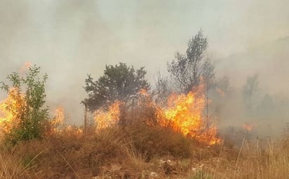 REGION: Las autoridades presumen que se logra controlar un conato de incendio en 15 minutos o menos
