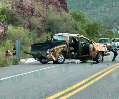 policiaca: Los cuerpos de rescate tardaron en llegar a la zona.