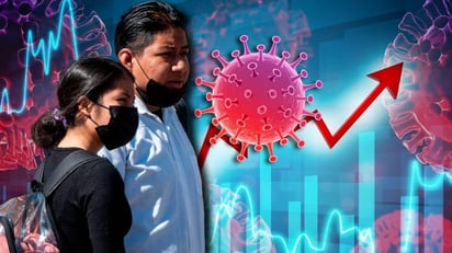 SALUD: La variante KP.3, una de las causantes del incremento de casos de COVID-19 en México