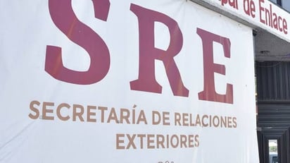 SRE debe informar de gestiones por Orión