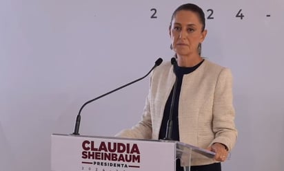 Claudia Sheinbaum: Señaló que aún sigue definiendo si va a vivir en Palacio Nacional.