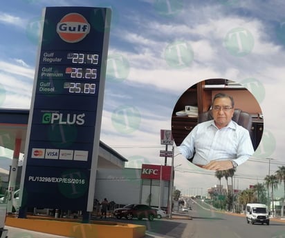 monclova: La Magna se vende en 23.99 pesos y la Premium en 25.70 pesos, con una ganancia ligera para los empresarios.