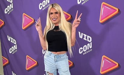 farándula: La influencer también habló sobre Ricardo Peralta y las comparaciones que les han hecho