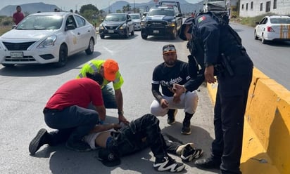 REGION: Joven quedó gravemente lesionado
