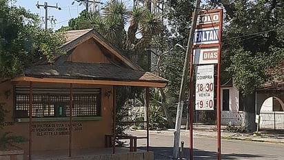 Piedras Negras : El diésel subió de 23.50 a 23.70 pesos en esta frontera, y la Premium o roja se venderá 20 centavos más cara