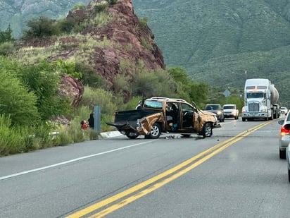 region: Uno de los tramos más críticos es el conocido como “La Muralla” en la carretera federal 57, que conecta Monclova con Saltillo