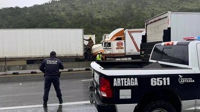 REGION: Protección Civil de Arteaga ha señalado que, tras estos incidentes, se ha incrementado la vigilancia