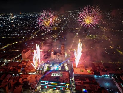 Saltillo: El funcionario mencionó que habrá fuegos pirotécnicos en los cuatro puntos de la ciudad la noche del Grito