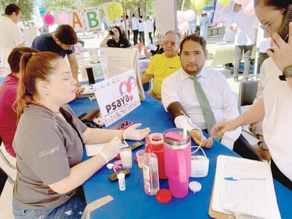 Ciudadanos participan en Jornada Nacional de Salud 