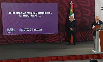 Estados : Además, en 2021, la Tesorería de la Federación le devolvió a MCCI por impuestos 5 millones 523 mil pesos