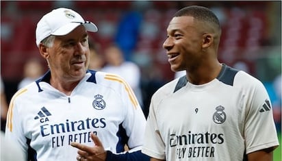 deportes: Este día podría darse el debut de Kylian Mbappé como nuevo jugador del Real Madrid