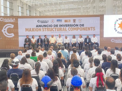 monclova: Maxion Structural Components abre sus puertas en Imagusa